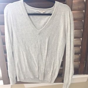 Light grey sweater